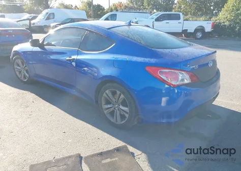 2012 Hyundai Genesis 2.0T z USA, uszkodzony, nr VIN KMHHT6KD7CU065773